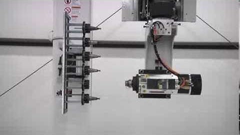 Model 67 Gantry Leg Automatic Tool Changer