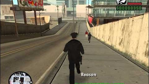 GTA SA Police Computer System, with new call-outs for OJdoesIt