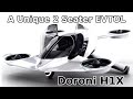 The doroni h1x a unique 2 seater evtol