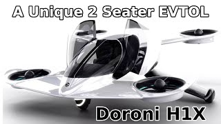 The Doroni H1X: A Unique 2 Seater EVTOL