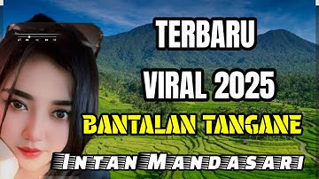🎧TERBARU VIRAL 2025⁉️ TEMBANG BANYUWANGIAN " BANTALAN TANGANE " INTAN MANDASARI CIPT. IMAM Rosidi