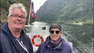 Naeroyfjord, Norway, Aug 2023