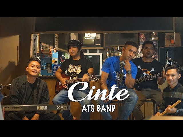 POP SASAK TERBARU CINTE ATS BAND class=