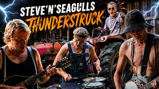 This Sounds Like Farmers Started A Metal Band Thunderstruck By Stevenseagulls