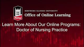 Learn More About the Doctor of Nursing Practice Program at NIU