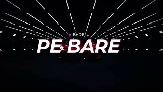 Badelu - pe bare