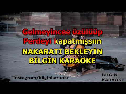 Sinan Zorbey - Senin Olmaya Geldim (Karaoke) Orjinal Stüdyo