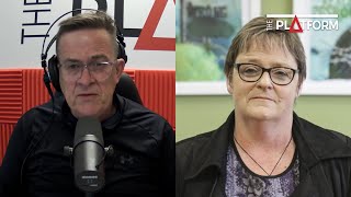 Women’s Refuge CEO Ang Jury  the real problem with violence against women.