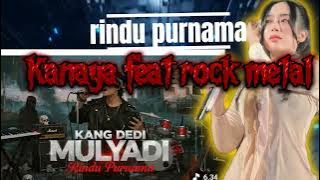 Rindu purnama | Kanaya feat ewai rock musik rock!!! 