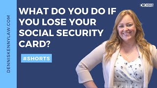 What Do You Do If You Lose Your Social Security Card? #Shorts