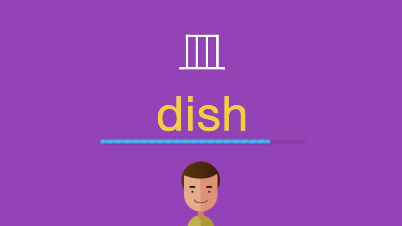 皿は英語で何と言う Youtube