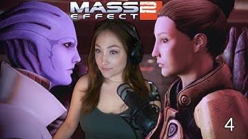 Mass Effect 2 FIRST Playthrough - Legendary Edition [Part 4] Omega