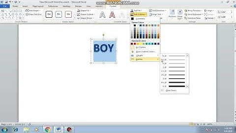 WordArt  | Inserting and Formatting in Ms Word | #Wordart #InsertingWordart # FormattingWordart