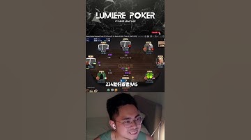 A5 #LumierePoker #poker #youtubeshorts #youtube #shorts #youtubeshort #trending  #viral