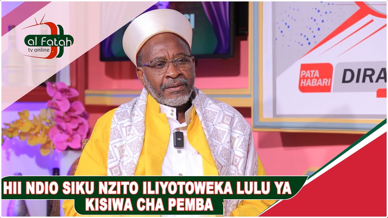 HII NDIO SIKU NZITO ILIYOTOWEKA LULU YA KISIWA CHA PEMBA (SEMA NASI)