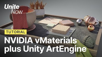 NVIDIA vMaterials plus Unity ArtEngine | Unite Now 2020
