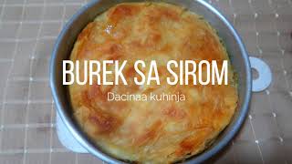 BUREK SA SIROM-BRZO, LAKO I JEDNOSTAVNO!