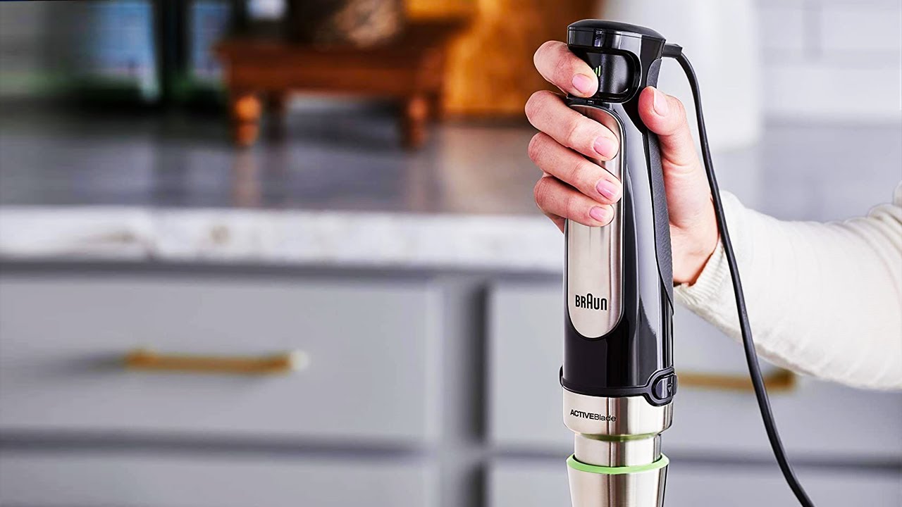 Immersion Blender/Stick Blender - Maria Mind Body Health