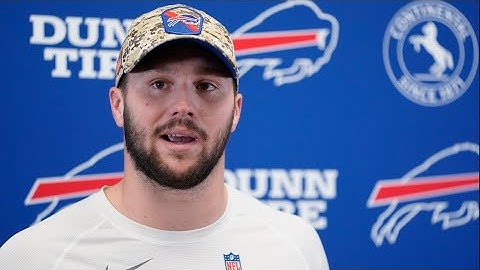 Bills postgame reaction: Josh Allen