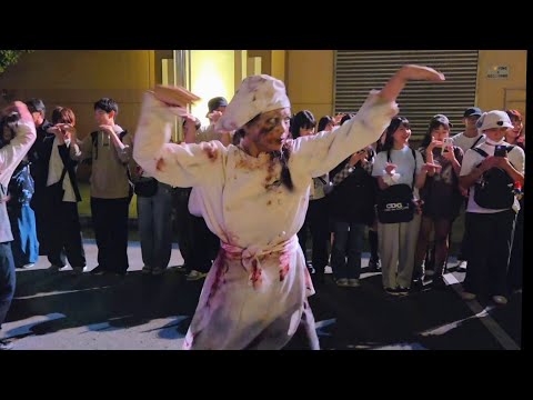 プレイバック・ゾンビ・デ・ダンス ～ハロウィーン・ホラー・ナイト 15周年～（USJ、メルズ・ドライブイン付近）