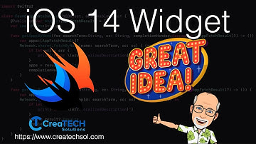 Simple iOS 14 Widgets - WidgetKit
