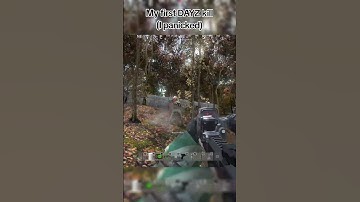 My first kill on DAYZ (I panicked)