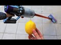 Ecco perchè dovresti usare un limone con l'aspirapolvere!