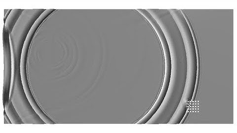 Multiscale simulation of wave scattering from arrays of defects using SDG FEM