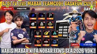 PUSHRANK YUK !! SEKALIAN NOBAR EVOS DI FFWS SEA DAY 12 !! 🔥😎
