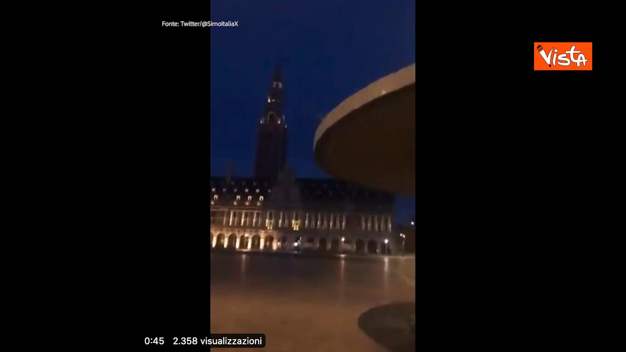 Belgio, le campane suonano l'inno di Mameli