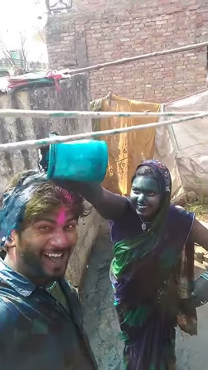 devar bhauji ke holi