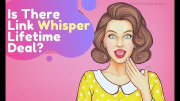Is There LinkWhisper Lifetime Deal on AppSumo?