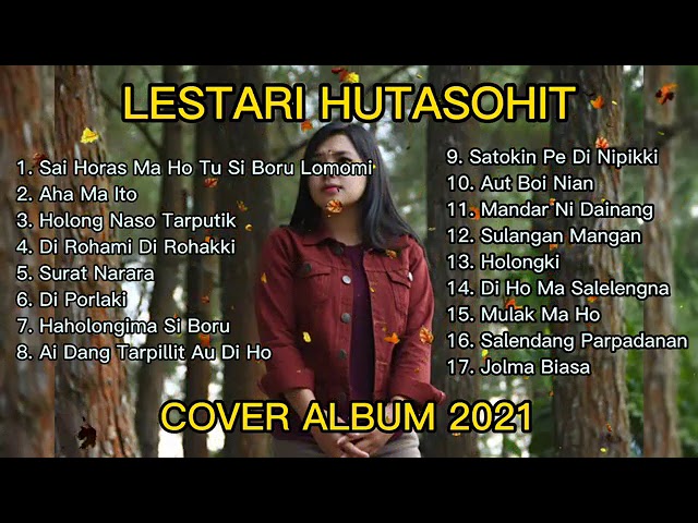 Kumpulan Cover Lagu Batak Terbaik 2022 Versi Lestari Hutasoit class=