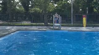 11 Foot Deep Pool Diving Board