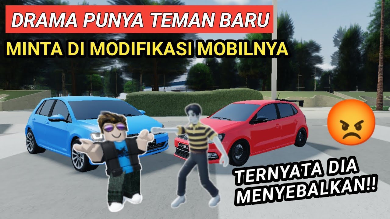 DRAMA PUNYA TEMAN BARU DI CDID ROBLOX INDONESIA | FILM CDID