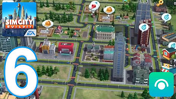 SimCity BuildIt - Gameplay Walkthrough Part 6 - Level 8-9 (iOS, Android)