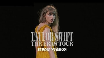 Taylor Swift - tolerate it (The Eras Tour Studio Version)