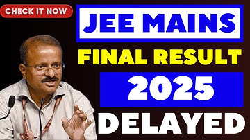 jee mains result 2025 | jee mains result 2025 session 2 | jee main session 2 result 2025