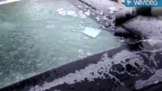 freezing rain aftermath