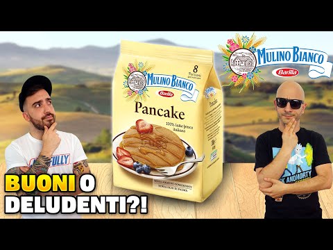 Video: Palačinka Mulino Bianco: Degustační test