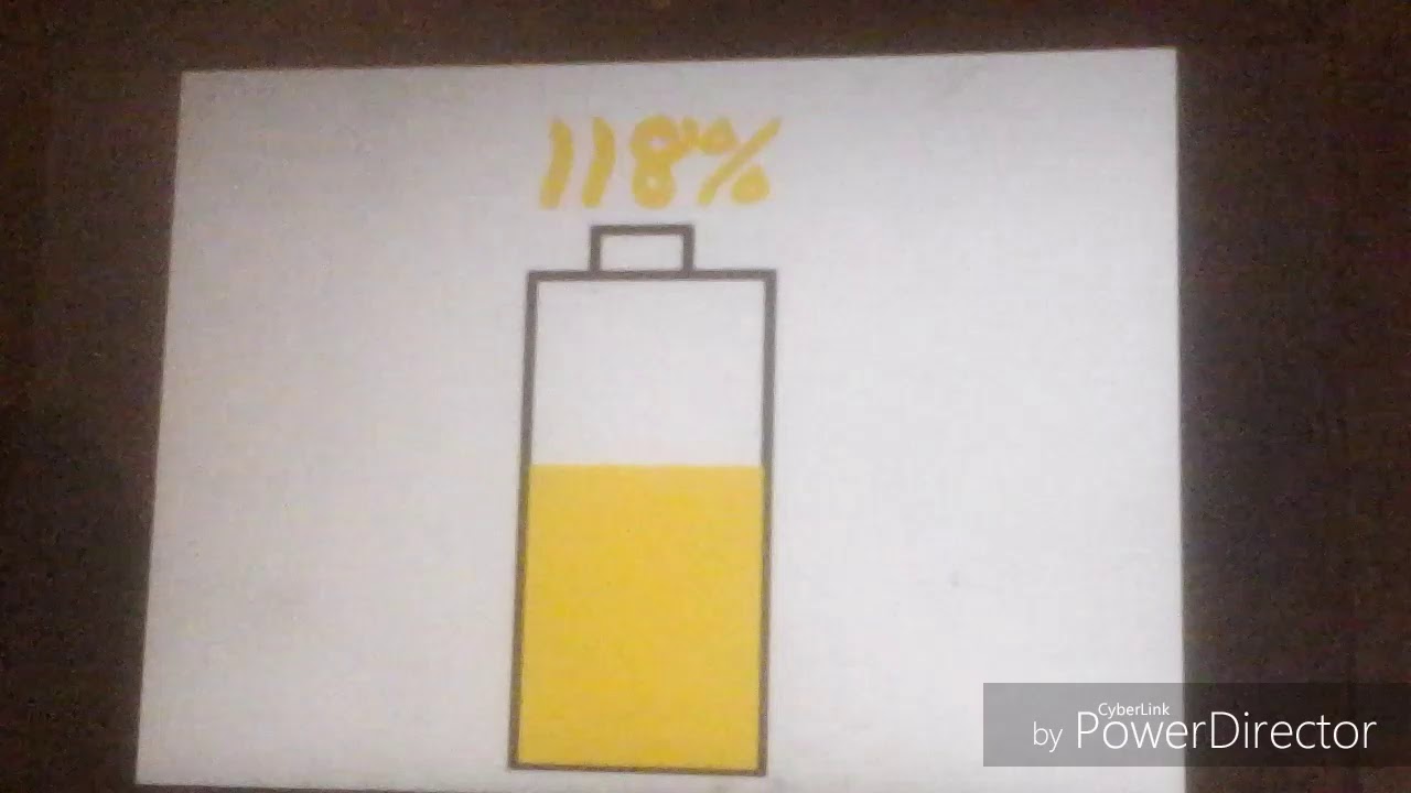 100 seconds countdown (Battery Edition) v2 (200 seconds) YouTube