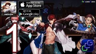 Chaos Chronicle Android iOS Walkthrough - Gameplay Part 1 - Chapter 1: Clyde Forest screenshot 5