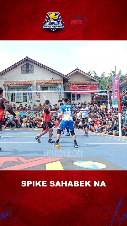 Pokonya yang penting pukulan keras dan kenceng💥 #voli #volitarkam #volleyball