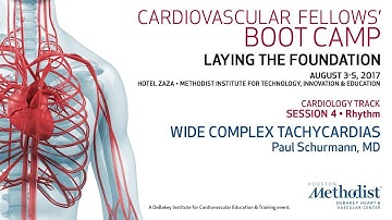 Wide Complex Tachycardias (Paul Schurmann, MD)