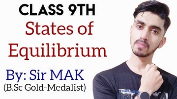 States of Equilibrium, Chapter 04, Class 9th Physics, Turning effect of Force, Federal Board, Apsacs