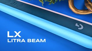 Logitech G Litra Beam LX RGB Light Bar - Review