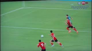 亞足聯2027亞洲盃外圍賽 香港 對 新加坡 全場精華 AFC Asian Cup 2027 Qualifiers Hong Kong vs Singapore Game Highlights