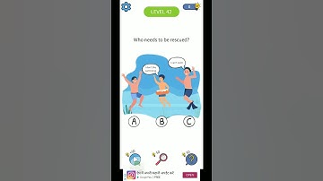 level 42 Guess who walkthrough