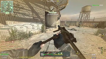 MW3: Support MP7 Double MOAB on TeknoGods