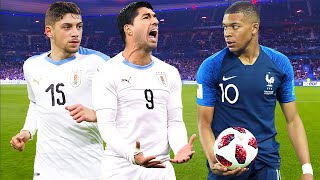 The day Kylian Mbappé showed Luis Suárez & Federico Valverde who is the boss